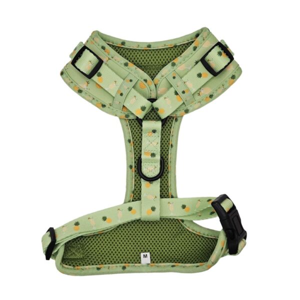 Adjustable Harness - Piña Colada Pup