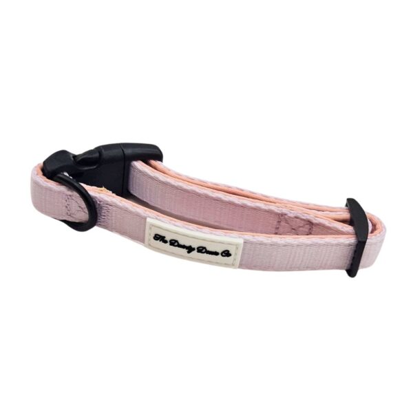 Doxie Comfort Collar - Puppy Pink