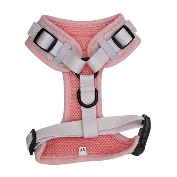 Adjustable Harness - Puppy Pink