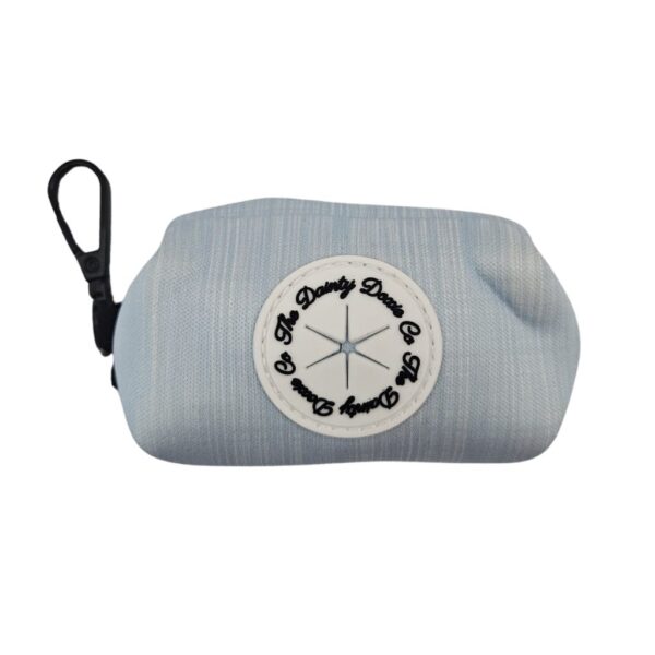 Furry Friend Waste Bag Holder - Puppy Blue