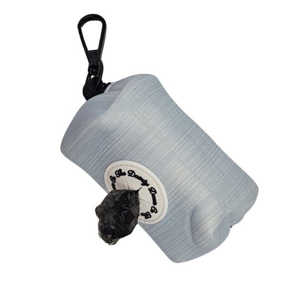 Furry Friend Waste Bag Holder - Puppy Blue