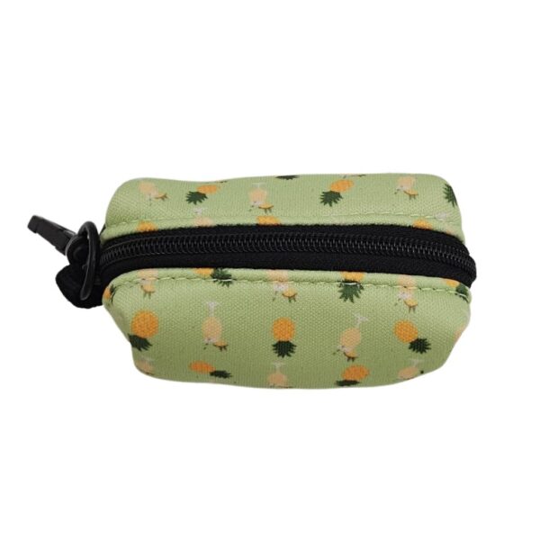 Furry Friend Waste Bag Holder - Piña Colada Pup