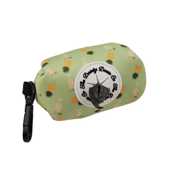 Furry Friend Waste Bag Holder - Piña Colada Pup