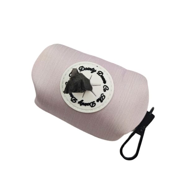 Furry Friend Waste Bag Holder - Puppy Pink